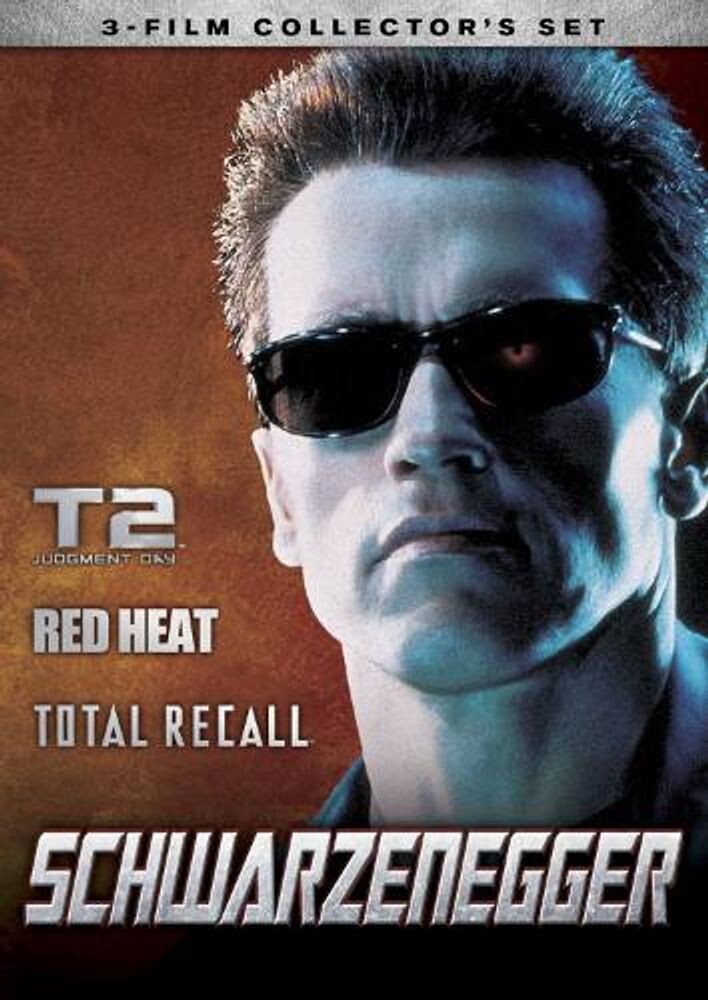 Диск DVD Schwarzenegger 3-Film Collecti
Диск DVD Schwarzenegger 3-Film Collecti