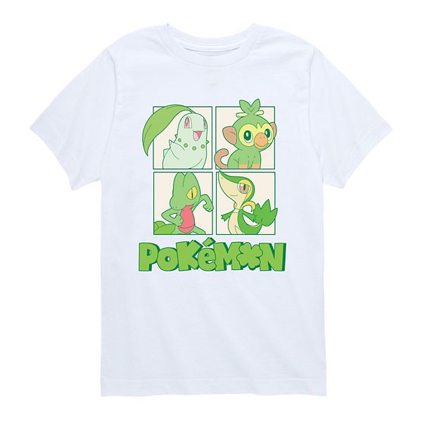 Футболка с принтом Pokémon St Patrick's Day для мальчиков 8-20 Licensed Character, White
Футболка с принтом Pokémon St Patrick's Day для мальчиков 8-20 Licensed Character, White