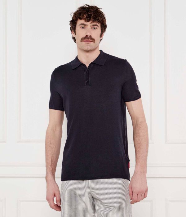 Рубашка поло Modern fit Joop! Jeans, синий 
Рубашка поло Modern fit Joop! Jeans, синий