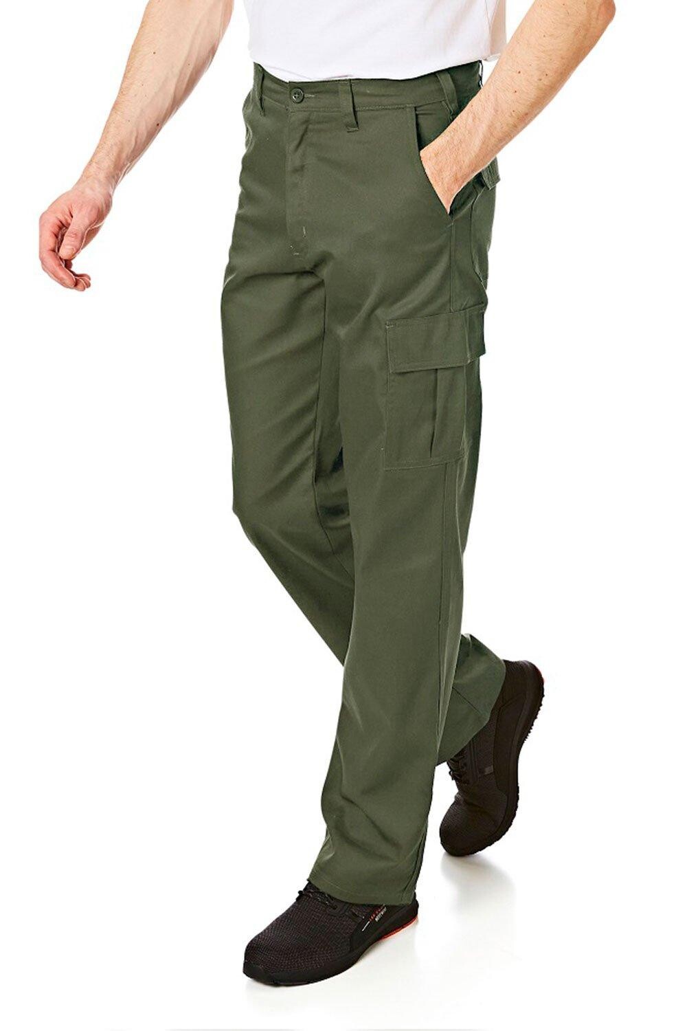 Классические брюки карго Lee Cooper Workwear, хаки
Классические брюки карго Lee Cooper Workwear, хаки