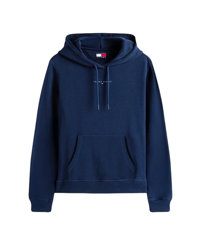 Синяя рубашка с капюшоном и карманом-кенгуру. Tommy Jeans, синий
Синяя рубашка с капюшоном и карманом-кенгуру. Tommy Jeans, синий