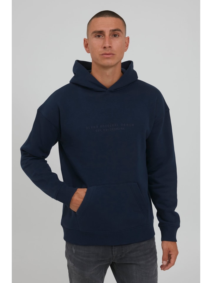 Толстовка BLEND, средне-синий
Толстовка BLEND, средне-синий