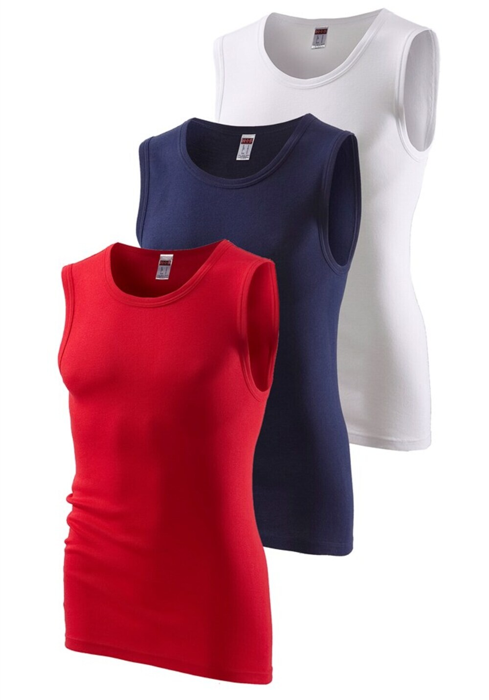 Майка H.I.S, смешанные цвета
Майка H.I.S, смешанные цвета