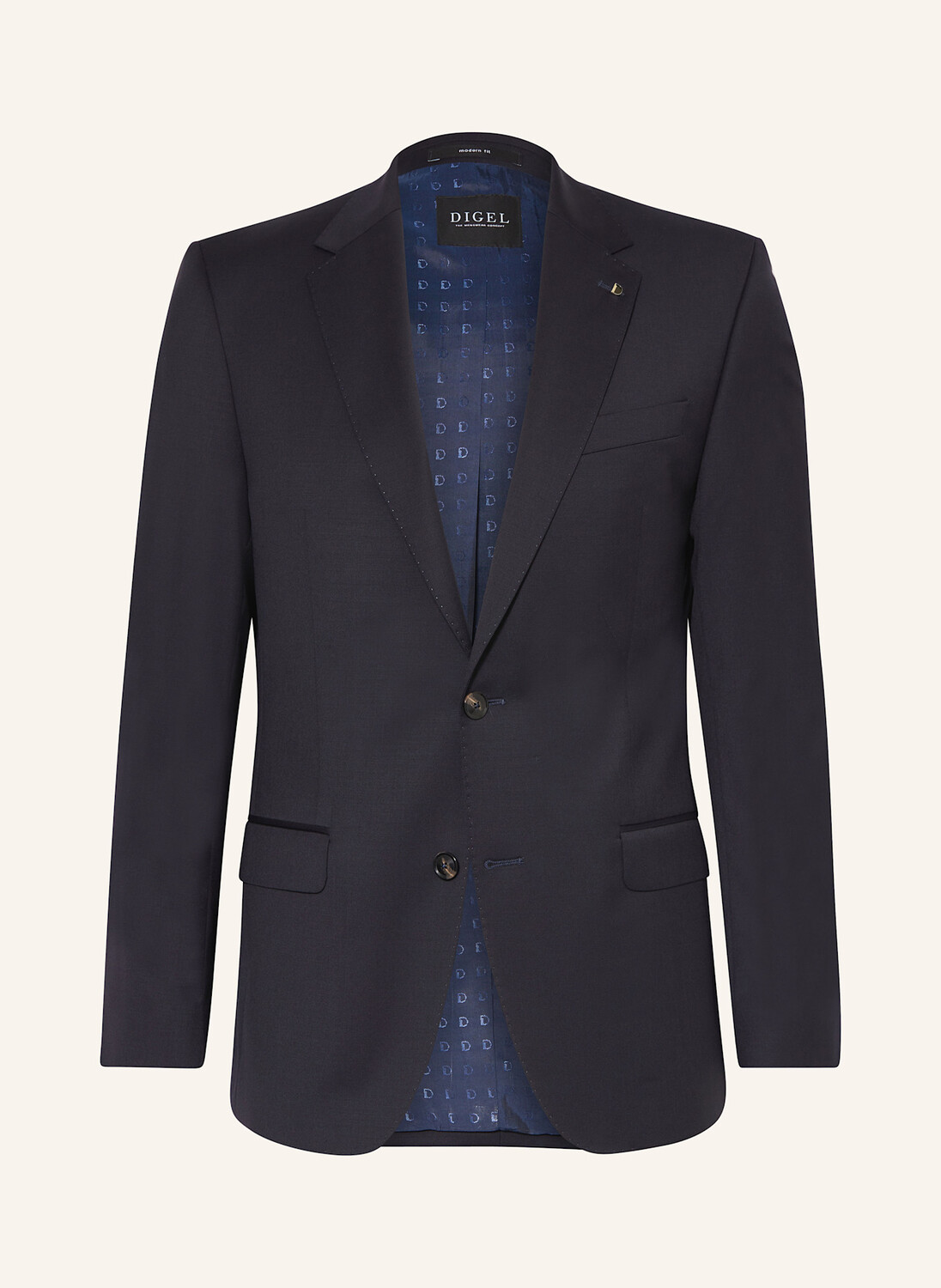 Приталенный пиджак Duncan Digel, синий
Приталенный пиджак Duncan Digel, синий