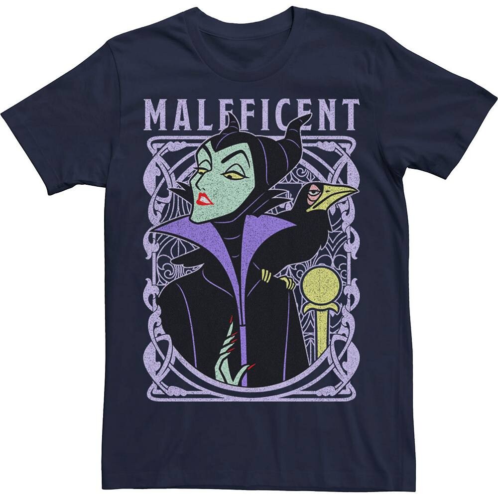 Мужская футболка Old School с плакатом Disney's Sleeping Beauty Maleficent Licensed Character, темно-синий
Мужская футболка Old School с плакатом Disney's Sleeping Beauty Maleficent Licensed Character, темно-синий