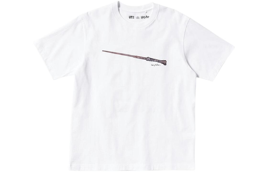 Футболка с логотипом Гарри Поттера, унисекс, белая Uniqlo, белый
Футболка с логотипом Гарри Поттера, унисекс, белая Uniqlo, белый
