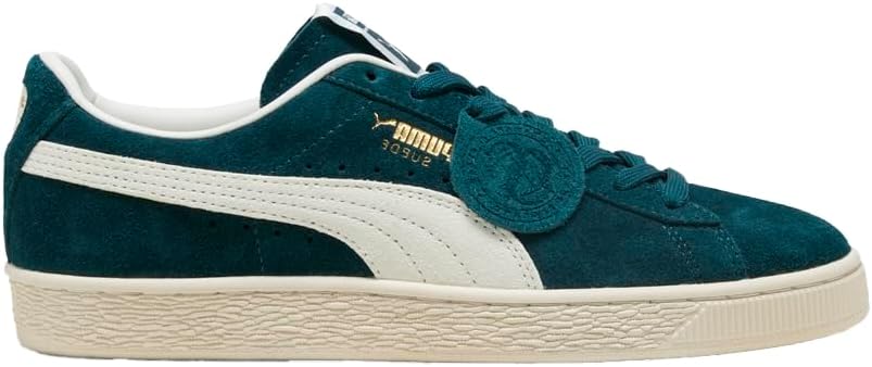Мужские кроссовки PUMA Charles F Stead V из замши с шнуровкой- синие, повседневные
Мужские кроссовки PUMA Charles F Stead V из замши с шнуровкой- синие, повседневные