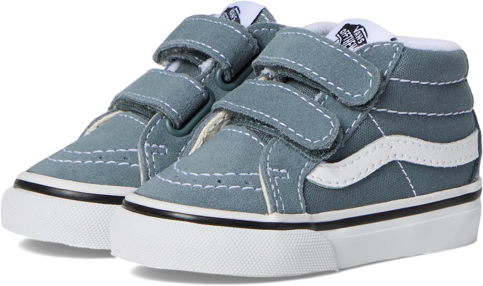 Кроссовки Vans Kids Sk8-Mid Reissue V, цвет Color Theory Stormy Weather
Кроссовки Vans Kids Sk8-Mid Reissue V, цвет Color Theory Stormy Weather