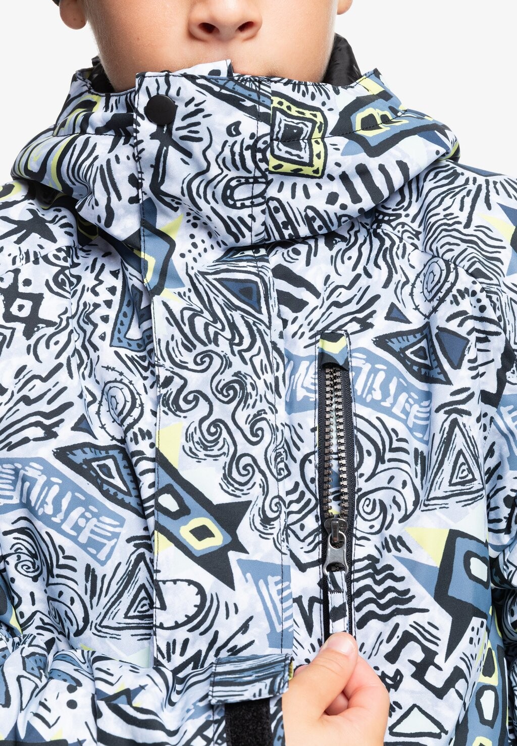 Зимняя куртка MISSION 4 Quiksilver, черный
Зимняя куртка MISSION 4 Quiksilver, черный