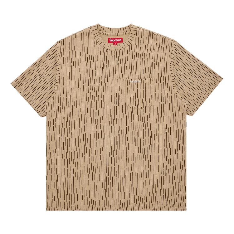 Футболка Supreme Short-Sleeve Pocket Tee Tan Raindrop, желто-коричневый
Футболка Supreme Short-Sleeve Pocket Tee Tan Raindrop, желто-коричневый