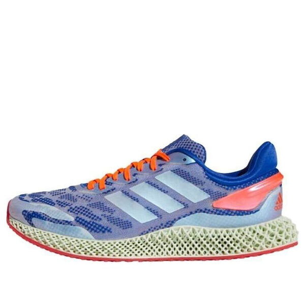 Кроссовки 4d run 1.0 Adidas, синий 
Кроссовки 4d run 1.0 Adidas, синий