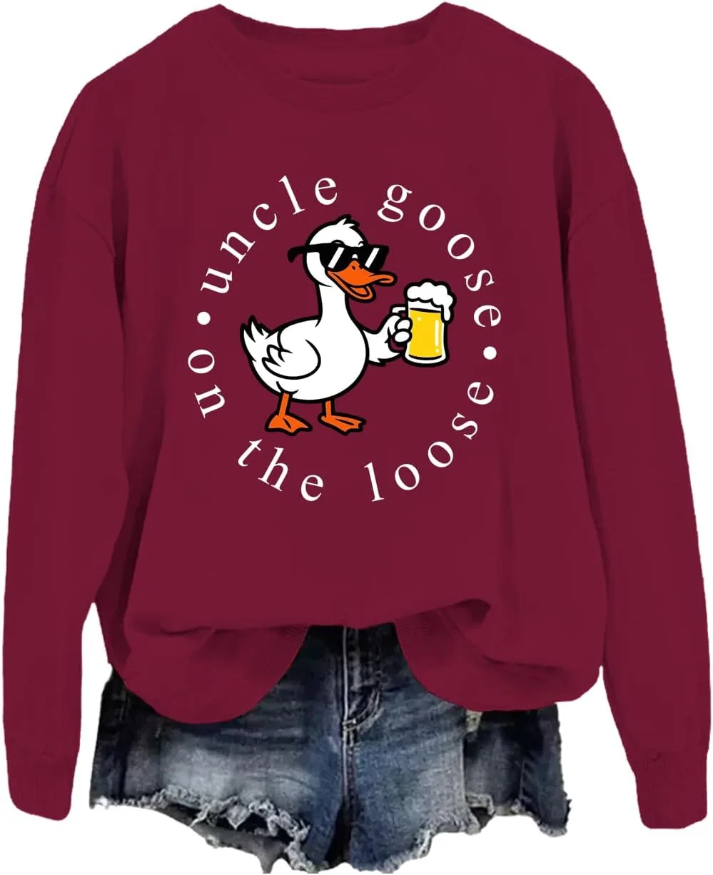 Толстовка Uncle Goose On The Loose
Толстовка Uncle Goose On The Loose