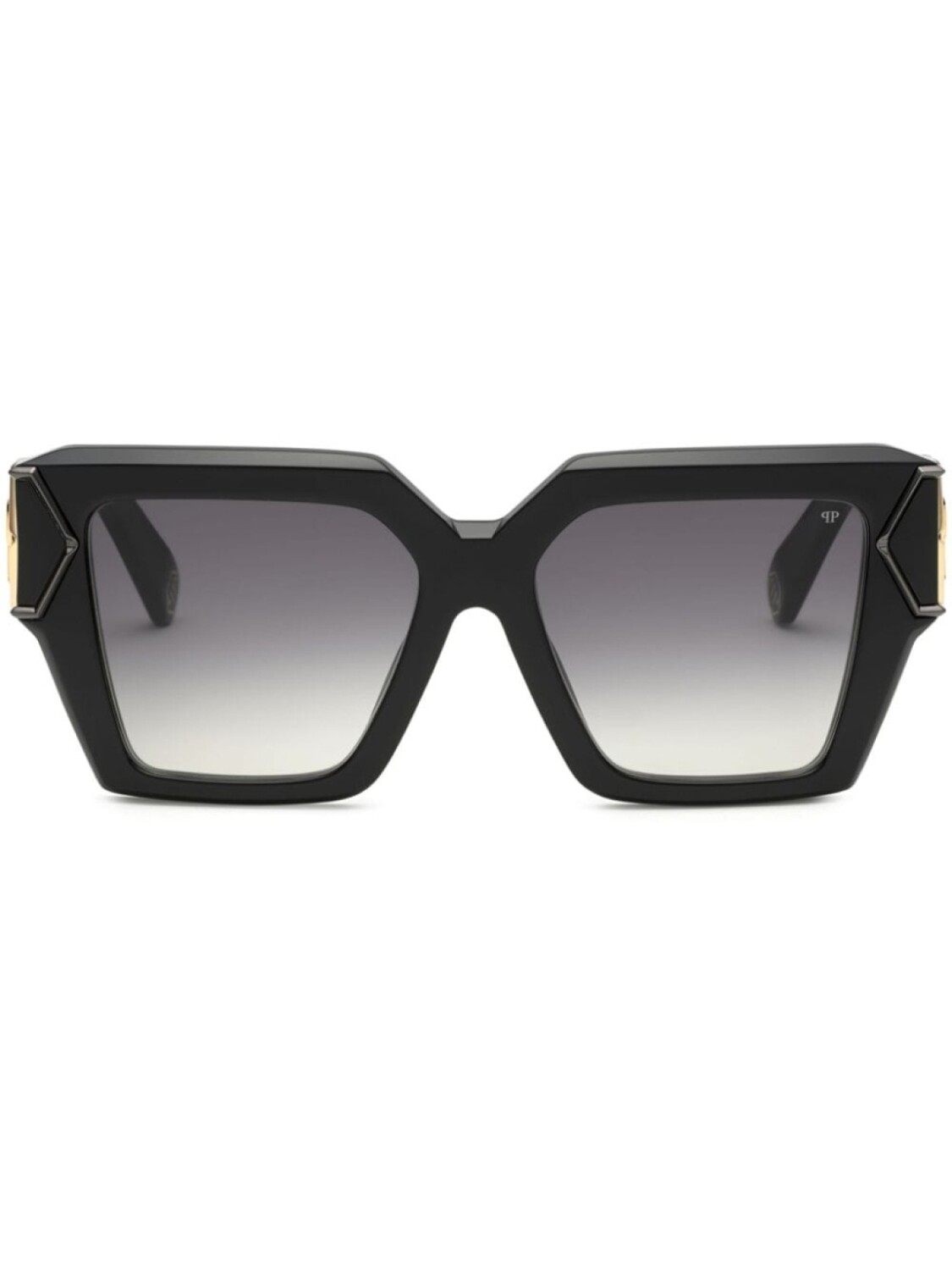 Philipp Plein большие солнцезащитные очки Plein Hera, черный
Philipp Plein большие солнцезащитные очки Plein Hera, черный