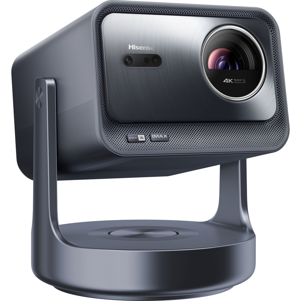 Hisense C2 Ultra 3000-люмен UHD 4K Laser DLP Smart Projector
Hisense C2 Ultra 3000-люмен UHD 4K Laser DLP Smart Projector