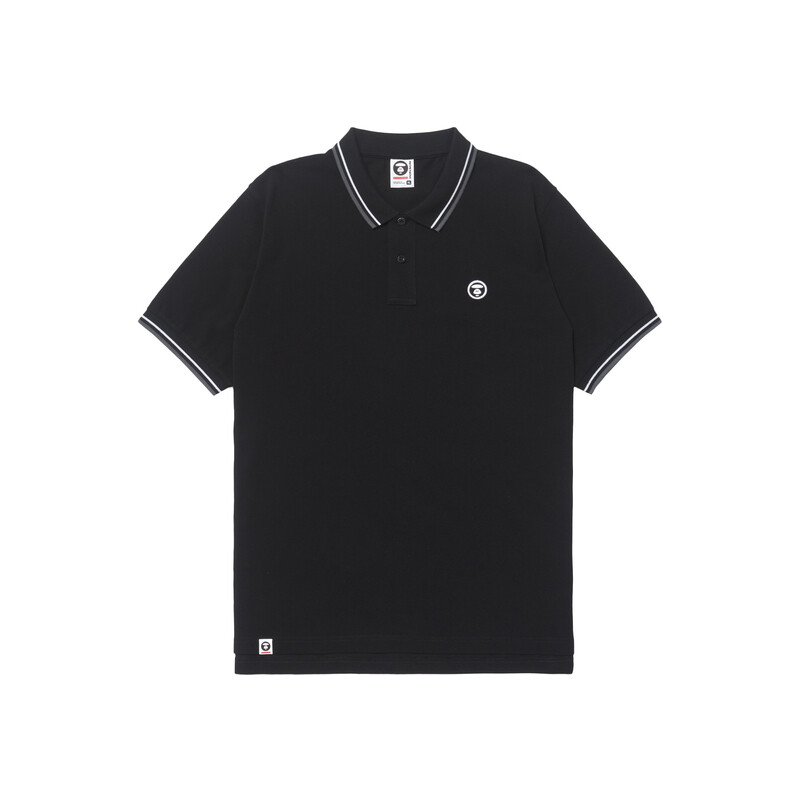 Мужская рубашка поло Aape, Синий БЛЛ 
Мужская рубашка поло Aape, Синий БЛЛ