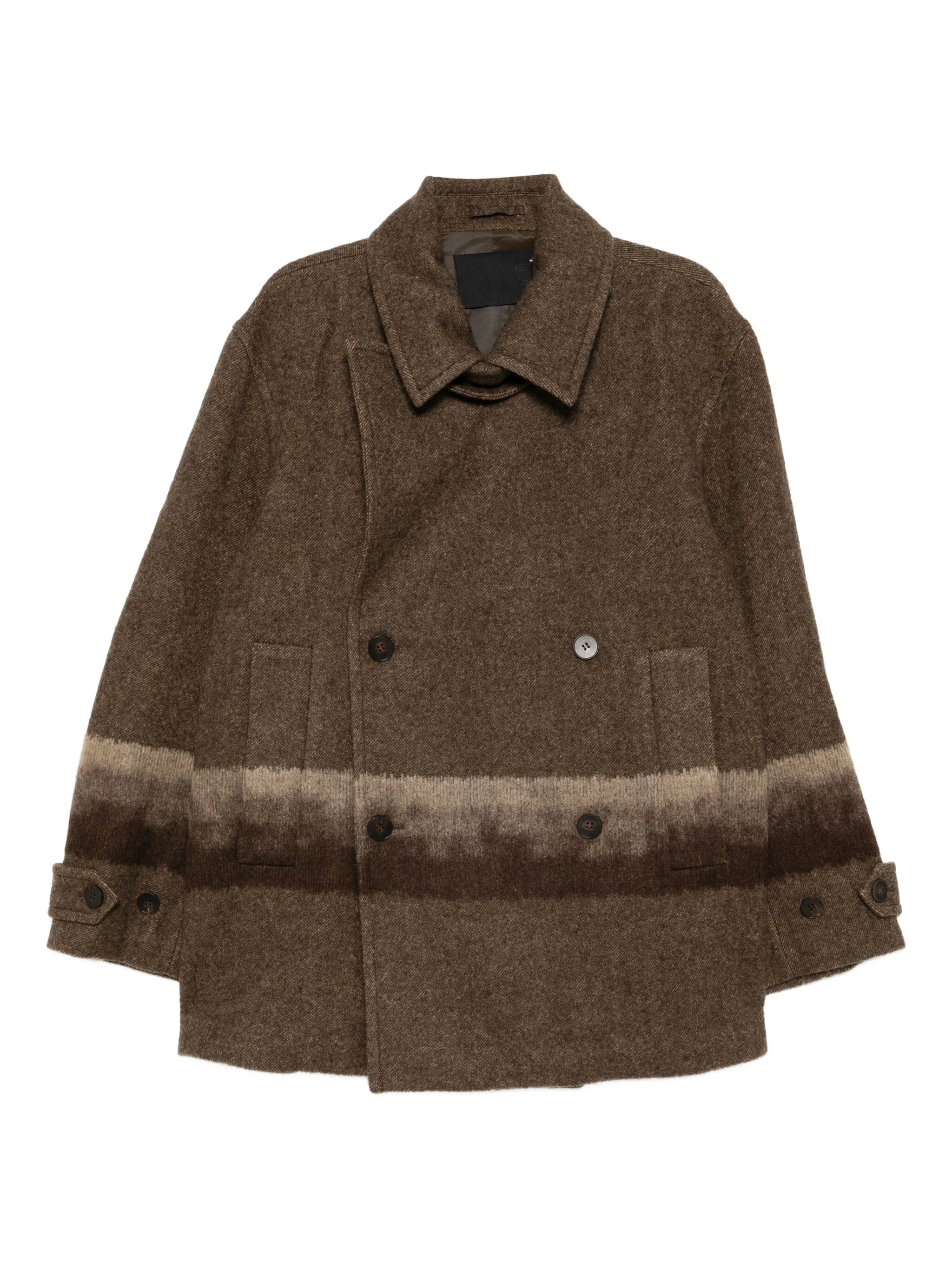 Шерстяной жакет с вышивкой Croquis, коричневый
Шерстяной жакет с вышивкой Croquis, коричневый