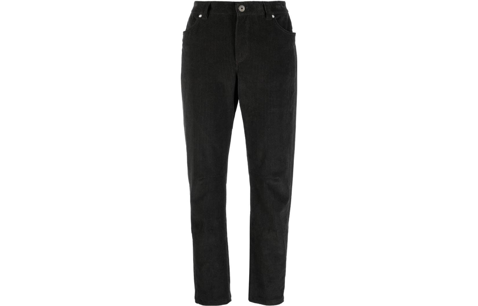 Рибленые хлопковые брюки Brunello Cucinelli, черный
Рибленые хлопковые брюки Brunello Cucinelli, черный