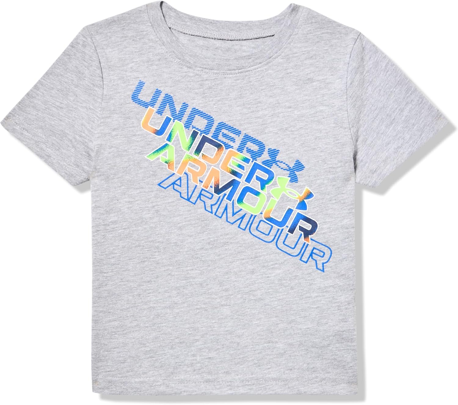 Under Armour Lets Go футболка с коротким рукавом для мальчиков, мягкая футболка с круглым вырезом, Mod Gray - Print Fill Ss
Under Armour Lets Go футболка с коротким рукавом для мальчиков, мягкая футболка с круглым вырезом, Mod Gray - Print Fill Ss