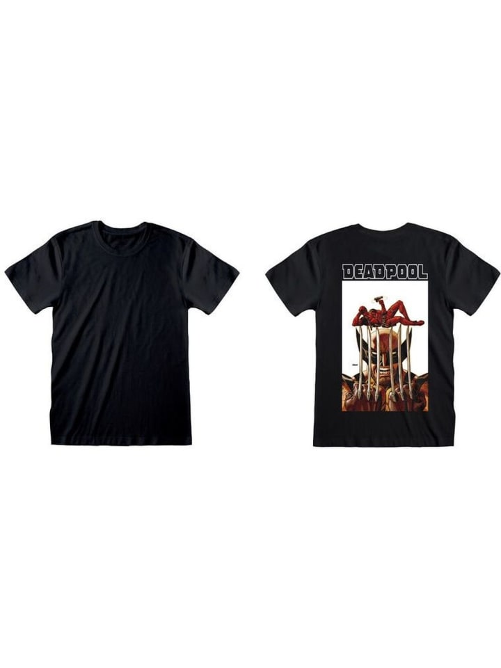 Футболка Striking Pose T-Shirt черного цвета Deadpool, Черный, Футболка Striking Pose T-Shirt черного цвета Deadpool
Футболка Striking Pose T-Shirt черного цвета Deadpool, Черный, Футболка Striking Pose T-Shirt черного цвета Deadpool