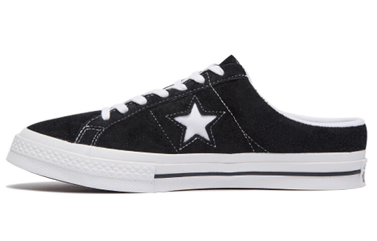 Тапочки Converse One Star с ремешком на щиколотке унисекс
Тапочки Converse One Star с ремешком на щиколотке унисекс