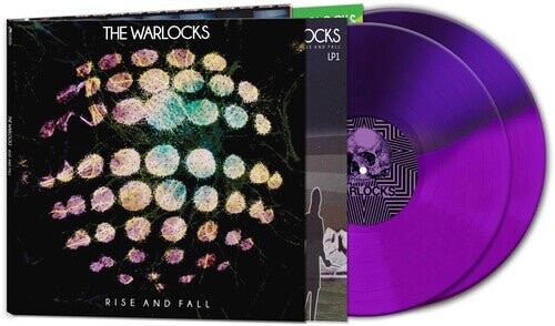 Виниловая пластинка Warlocks - Rise & Fall - Purple/Violet
Виниловая пластинка Warlocks - Rise & Fall - Purple/Violet