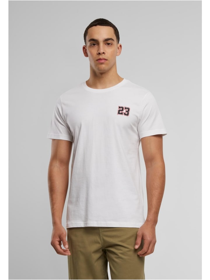 Футболка 23 EMB Tee белого цвета Mister Tee
Футболка 23 EMB Tee белого цвета Mister Tee