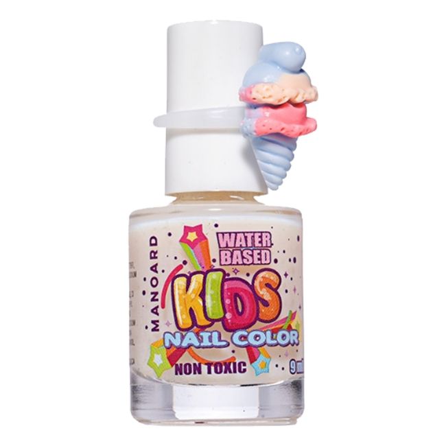 Детский лак для ногтей Manoard, цвет white, 9 мл
Детский лак для ногтей Manoard, цвет white, 9 мл