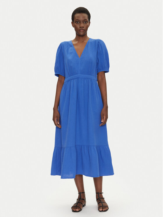 Платье на каждый день стандартный крой 717787-00 Gap, синий
Платье на каждый день стандартный крой 717787-00 Gap, синий