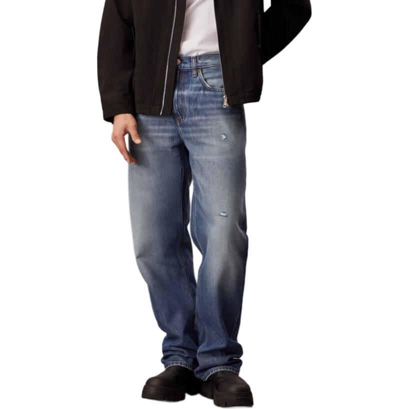 Calvin Klein Темно-синие джинсы мужские
Calvin Klein Темно-синие джинсы мужские