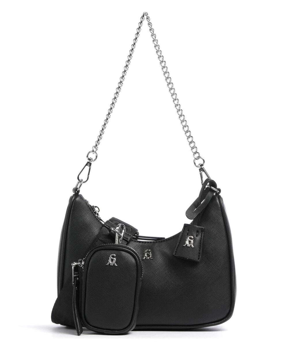 Сумка через плечо Brisky-R из искусственной кожи Steve Madden, черный
Сумка через плечо Brisky-R из искусственной кожи Steve Madden, черный