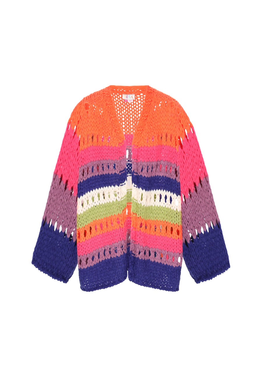 Вязаный кардиган IZIA Boho, оранжевый
Вязаный кардиган IZIA Boho, оранжевый