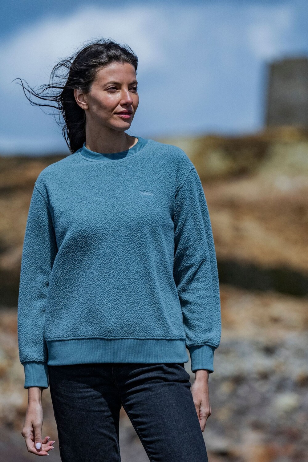 Женский джемпер Clayborne из шерпы Tog 24, зеленый
Женский джемпер Clayborne из шерпы Tog 24, зеленый