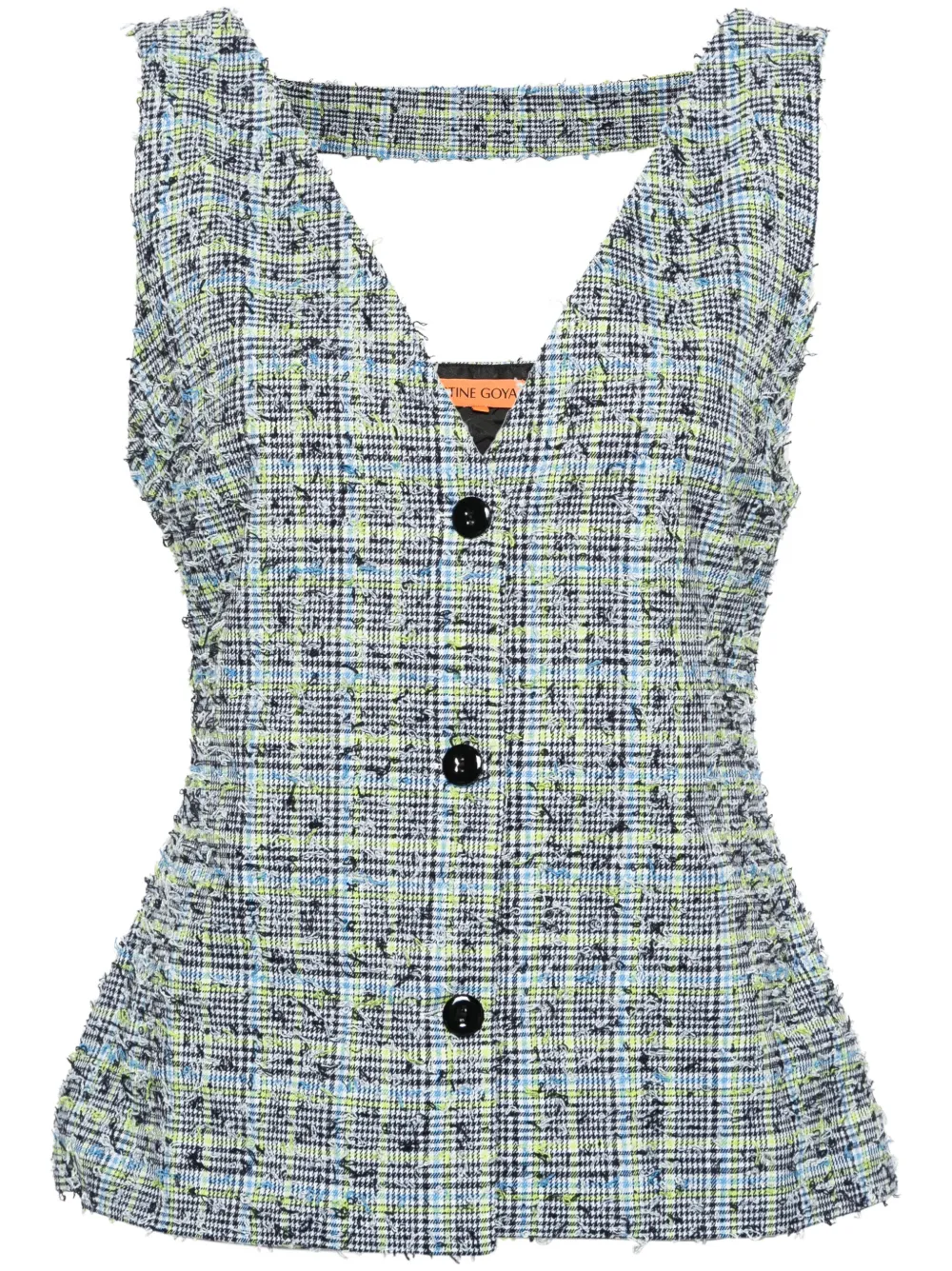 Жилет Orly в клетку Stine Goya, синий
Жилет Orly в клетку Stine Goya, синий