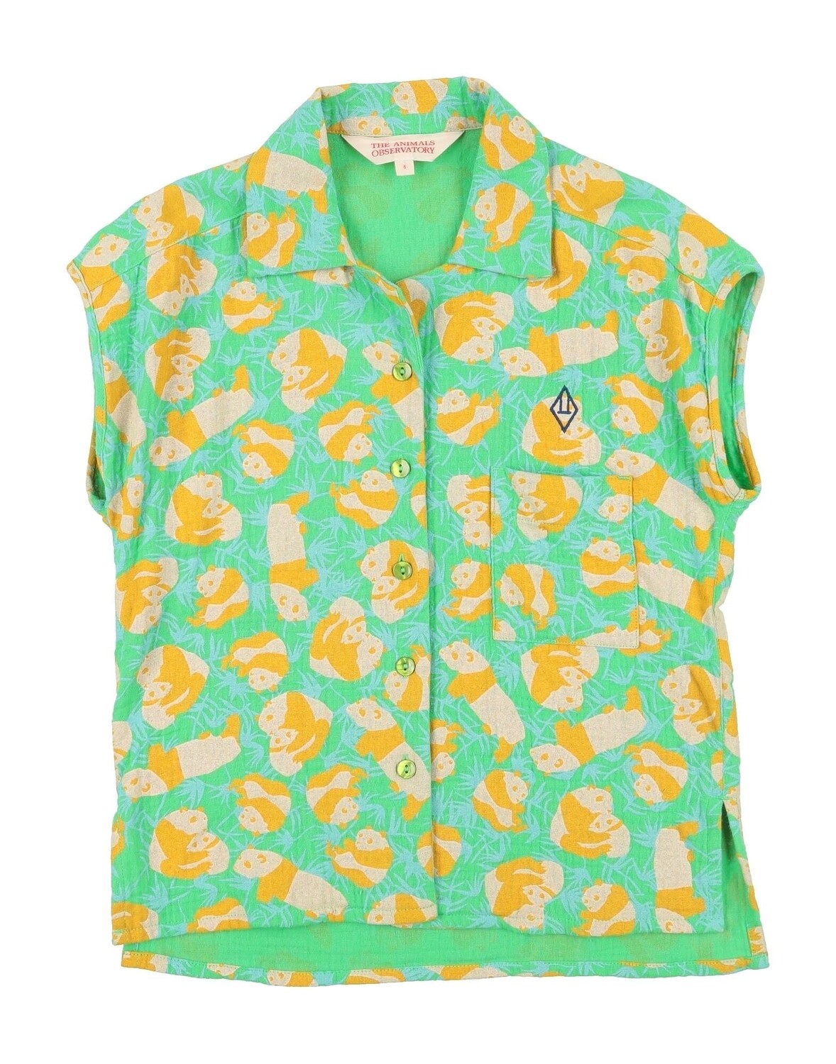 Рубашка The Animals Observatory, зеленый
Рубашка The Animals Observatory, зеленый