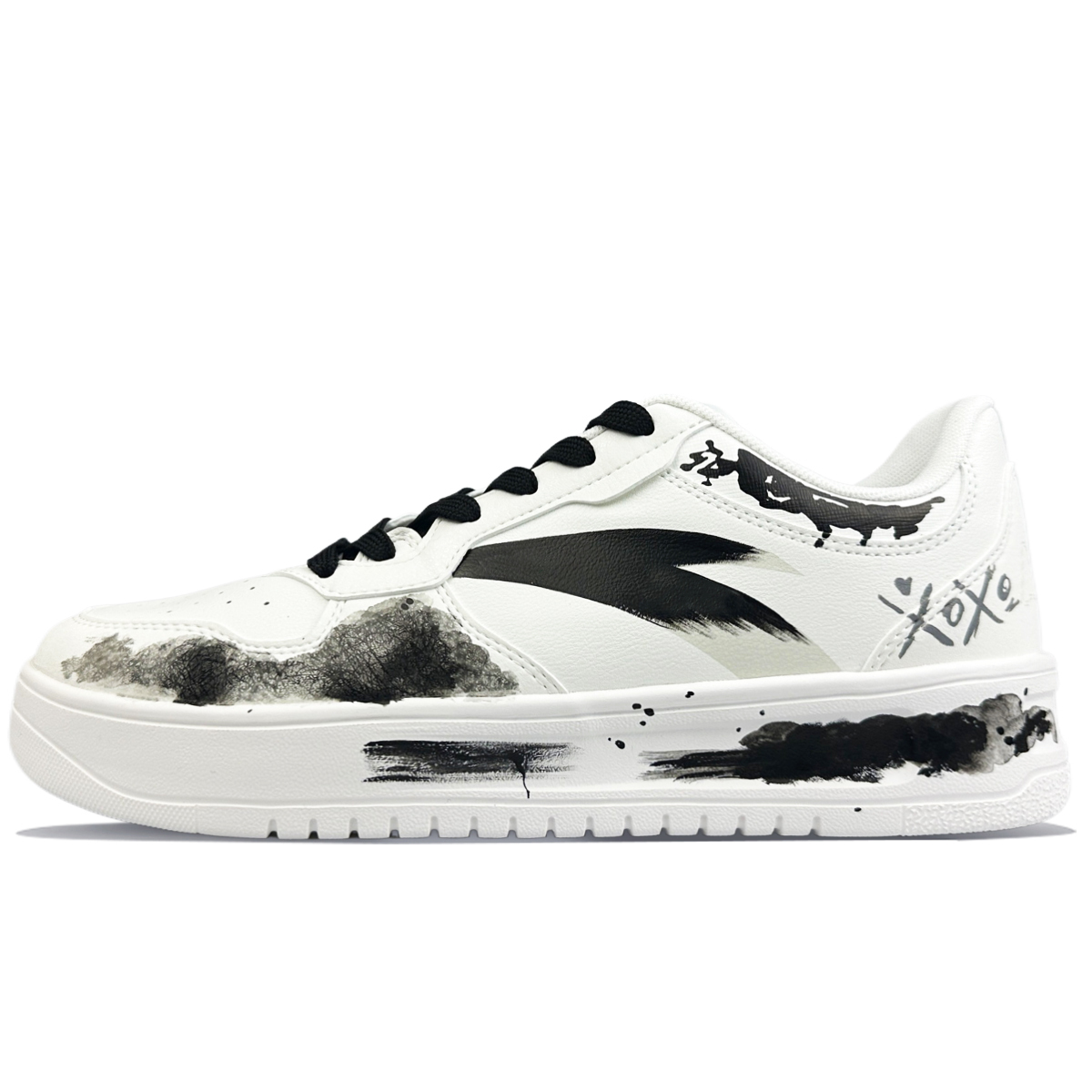 ANTA Износостойкие дышащие низкие скейтерские кроссовки мужские белые, цвет White
ANTA Износостойкие дышащие низкие скейтерские кроссовки мужские белые, цвет White