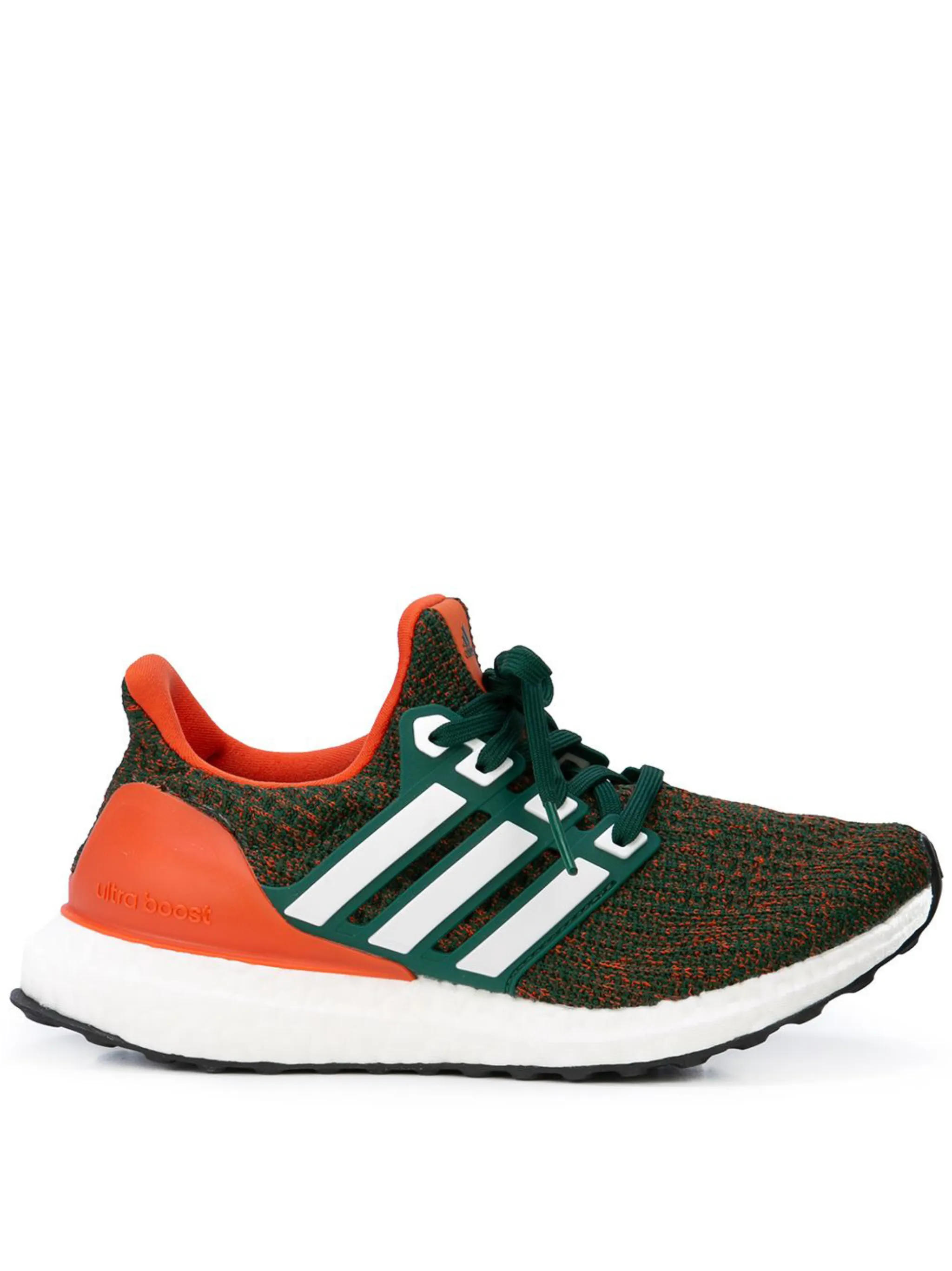 Кроссовки Ultra Boost 4.0 Miami Hurricanes Adidas, зеленый
Кроссовки Ultra Boost 4.0 Miami Hurricanes Adidas, зеленый