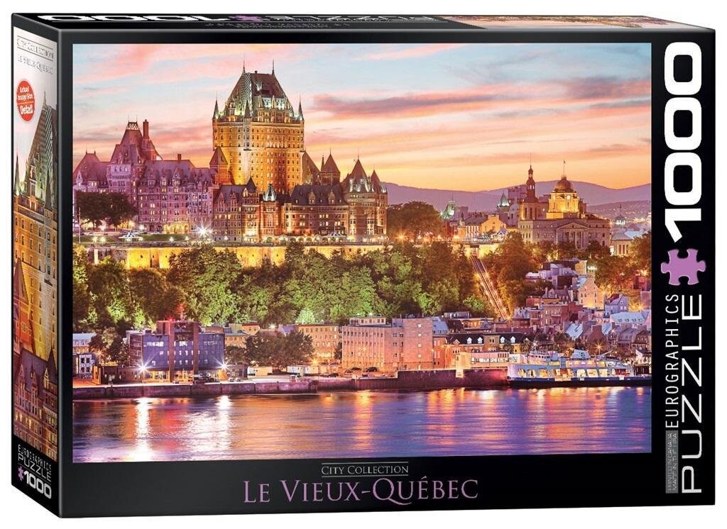 Еврографика, пазл, Канада, Вид на Квебек, 1000 шт. EuroGraphics
Еврографика, пазл, Канада, Вид на Квебек, 1000 шт. EuroGraphics