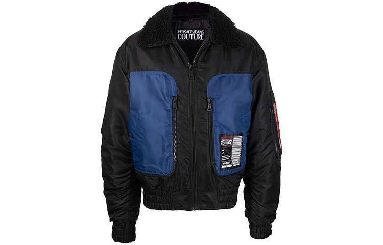 VERSACE JEANS COUTURE Куртка мужская черная, Black
VERSACE JEANS COUTURE Куртка мужская черная, Black