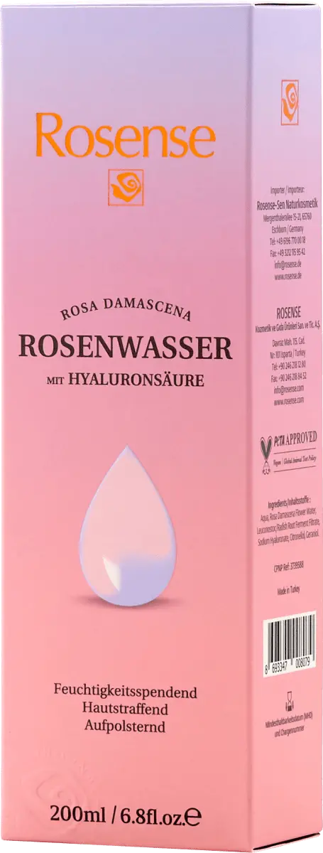 Тоник для лица розовая вода с гиалуроновой кислотой 200 мл Rosense
Тоник для лица розовая вода с гиалуроновой кислотой 200 мл Rosense