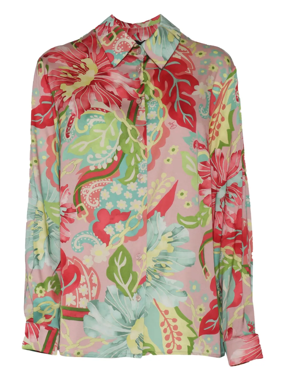 Рубашка с принтом пейсли Clips, красный
Рубашка с принтом пейсли Clips, красный