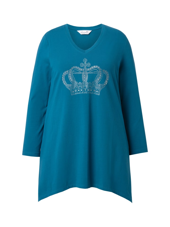 Рубашка цвета темного бензина MIAMODA
Рубашка цвета темного бензина MIAMODA