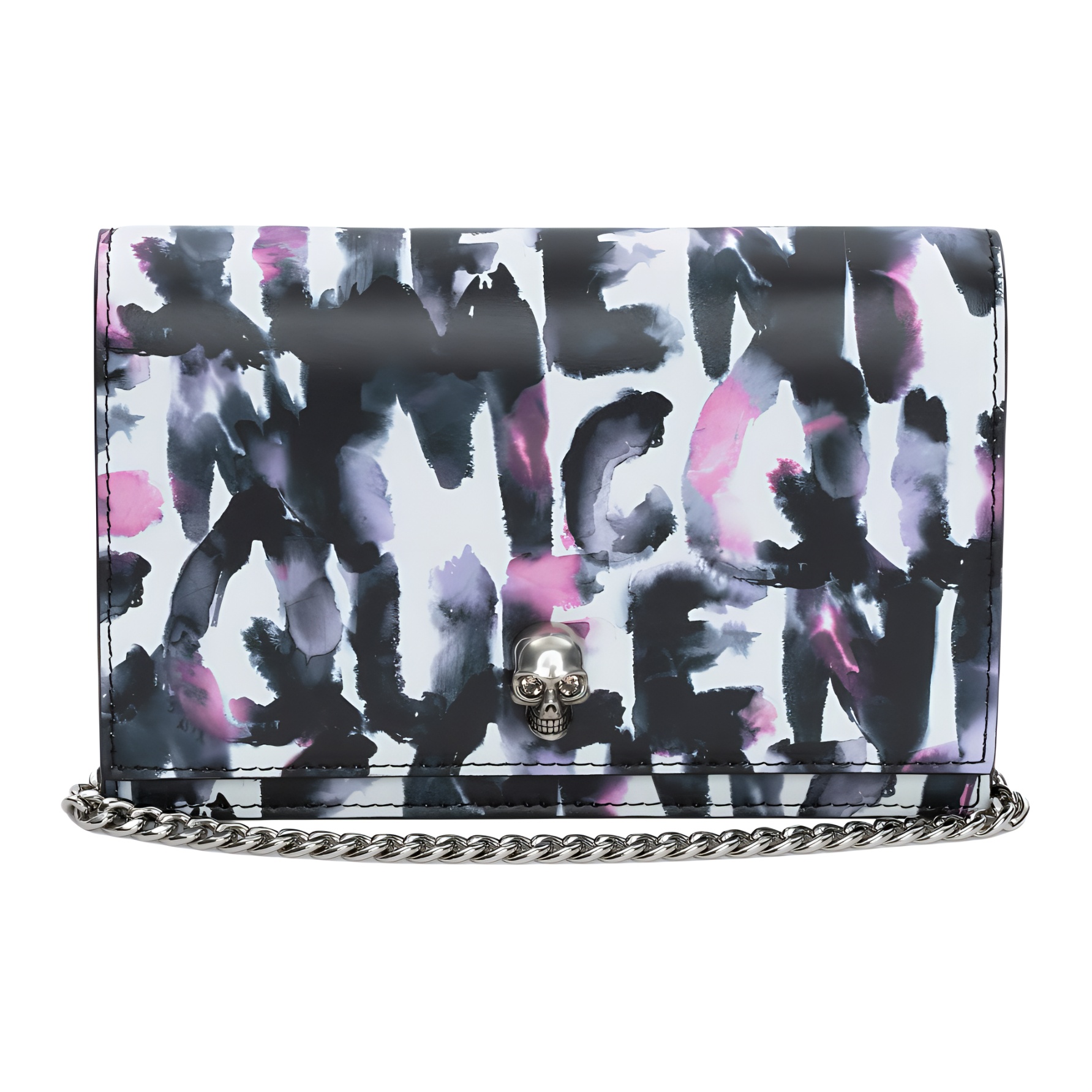 Кожаная сумка-кроссбод через плечо женская разноцветная Alexander McQueen
Кожаная сумка-кроссбод через плечо женская разноцветная Alexander McQueen