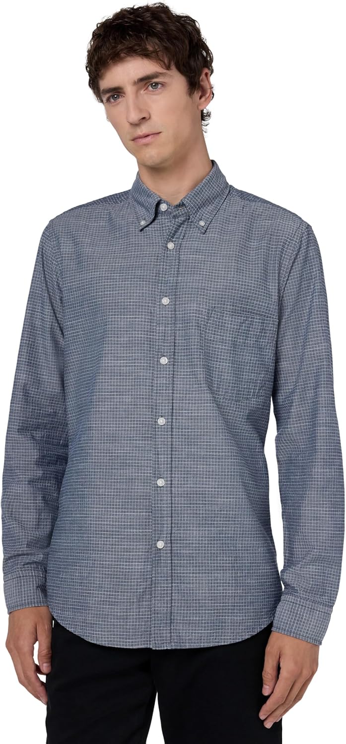 BOSS Мужская рубашка Rickert с длинным рукавом Oxford, Blueberry Blue
BOSS Мужская рубашка Rickert с длинным рукавом Oxford, Blueberry Blue