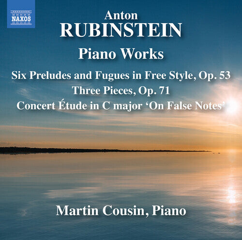 CD диск Rubinstein / Cousin: Op. 71 Etude on False Notes
CD диск Rubinstein / Cousin: Op. 71 Etude on False Notes