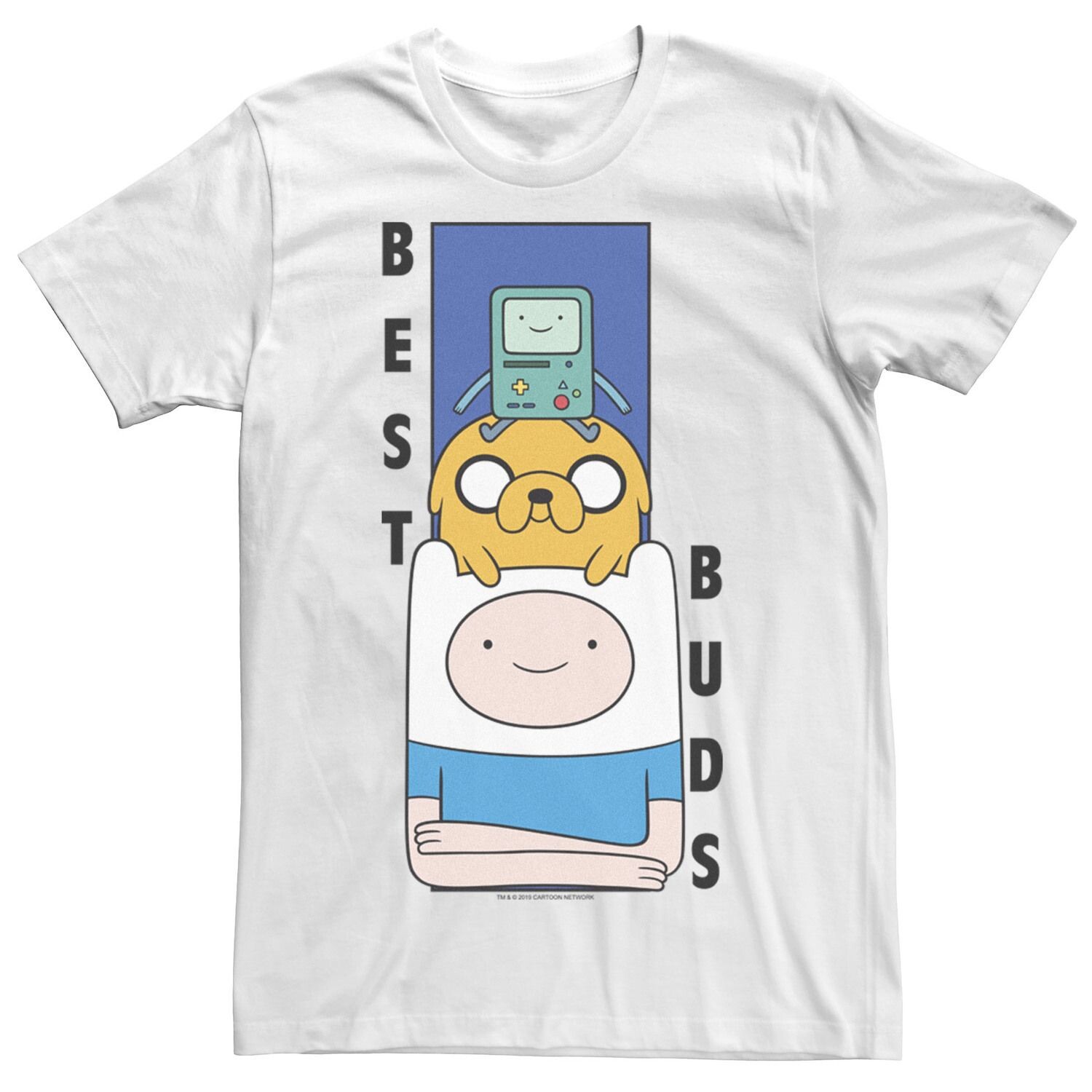 Мужская футболка Cartoon Network Adventure Time Finn Jake BMO Best Buds Licensed Character
Мужская футболка Cartoon Network Adventure Time Finn Jake BMO Best Buds Licensed Character