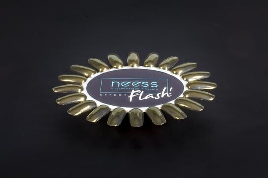 Золотистая пудра для ногтей с зеркальным эффектом, 2 г Neess, Flash Effect
Золотистая пудра для ногтей с зеркальным эффектом, 2 г Neess, Flash Effect