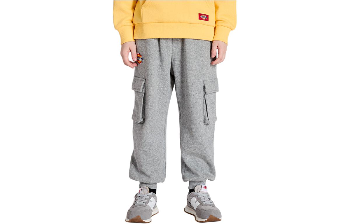 Детские спортивные трикотажные брюки Dickies, светло-серый меланж
Детские спортивные трикотажные брюки Dickies, светло-серый меланж