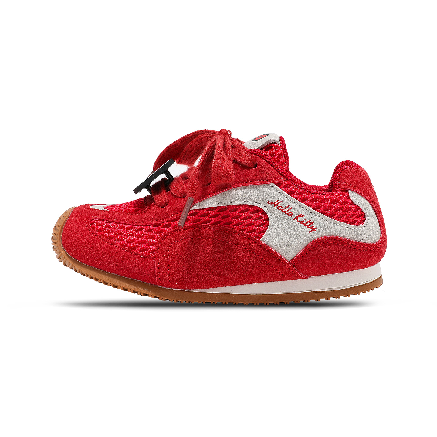 Низкие детские уличные кроссовки с противоскользящими амортизаторами и устойчивостью к истиранию Sanrio, красный
Низкие детские уличные кроссовки с противоскользящими амортизаторами и устойчивостью к истиранию Sanrio, красный