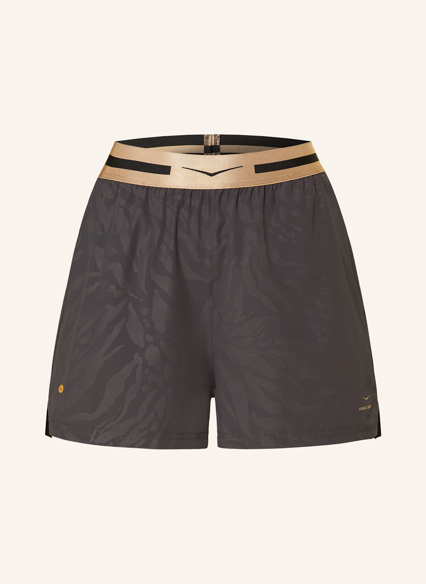 Тренировочные шорты аланна Venice Beach, коричневый
Тренировочные шорты аланна Venice Beach, коричневый