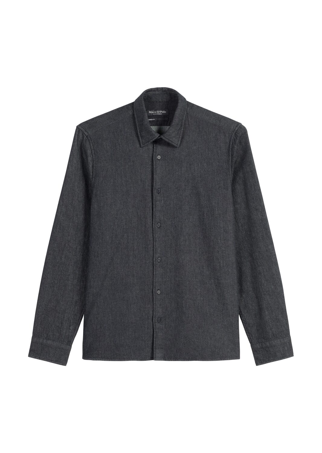 Marc O'Polo Рубашка с пуговицами синего цвета slim fit
Marc O'Polo Рубашка с пуговицами синего цвета slim fit